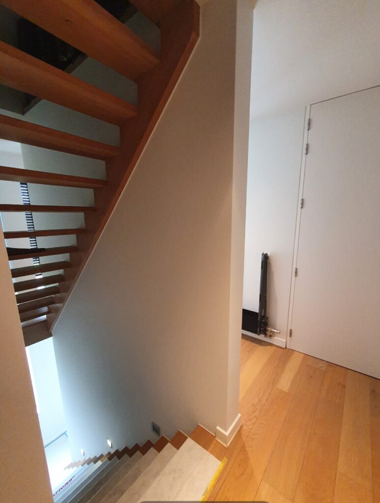 Interieur in Geel